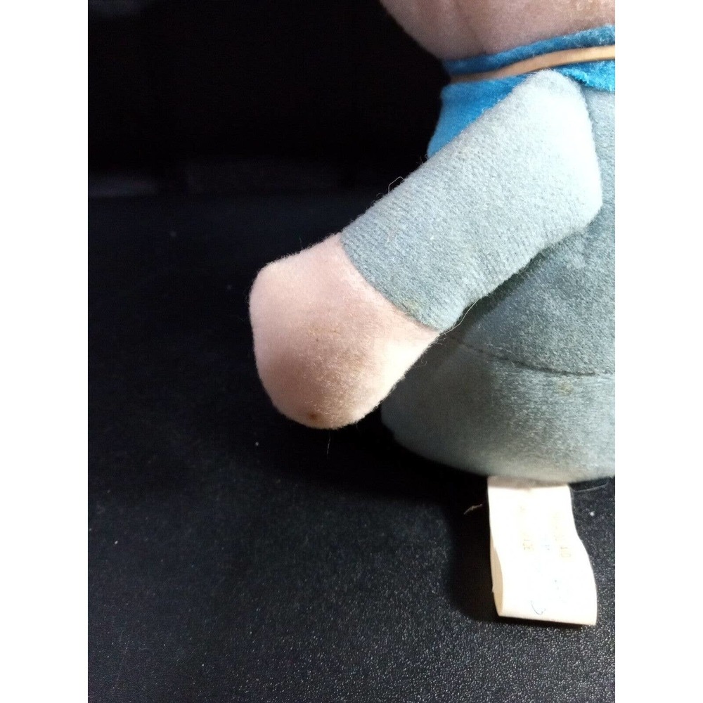 1984 Vintage Rare Happiness Aid is a Toy Well-Made Plush 1st Class Mail Mailman - Picture 8 of 8